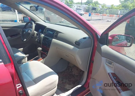 2006 Toyota Corolla Le from USA, damaged, VIN 2T1BR30E66C692033